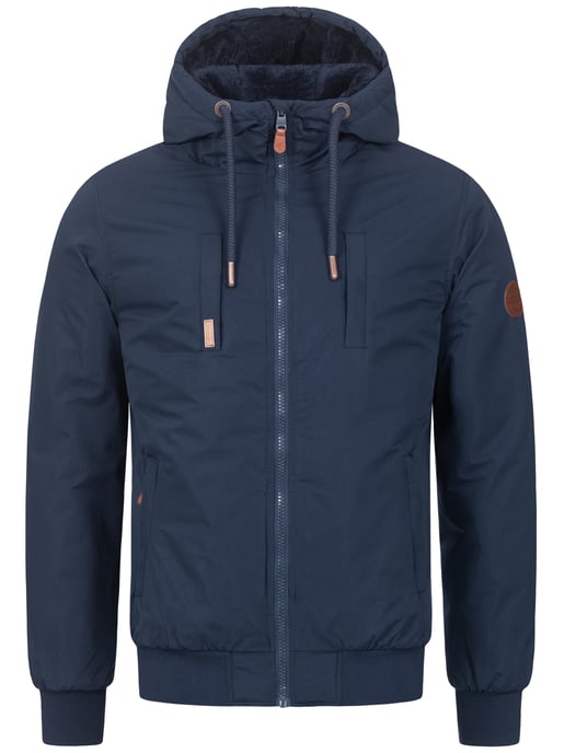 Alessandro Salvarini heren winterjas AS-320 met teddyvoering & capuchon – warm & stoer - Image 2