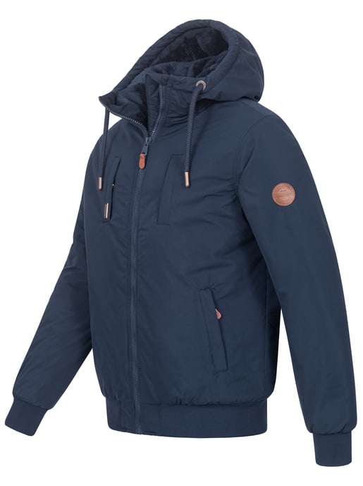 Alessandro Salvarini heren winterjas AS-320 met teddyvoering & capuchon – warm & stoer - Image 3
