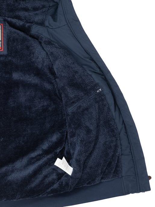 Alessandro Salvarini heren winterjas AS-320 met teddyvoering & capuchon – warm & stoer - Image 5