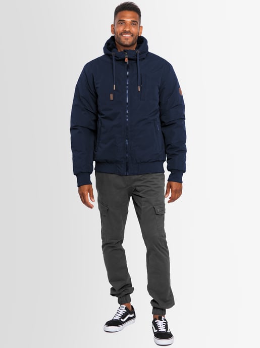 Alessandro Salvarini heren winterjas AS-320 met teddyvoering & capuchon – warm & stoer - Image 6