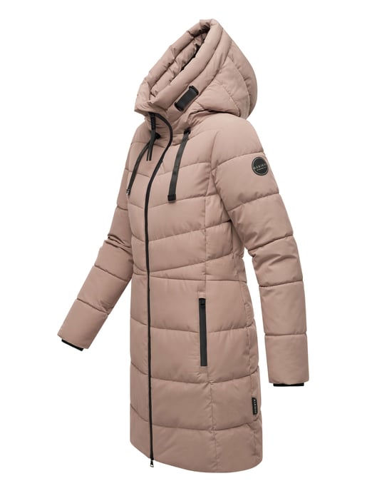Marikoo Natsukoo dames winterjas – warm, teddyvoering & capuchon - Image 2