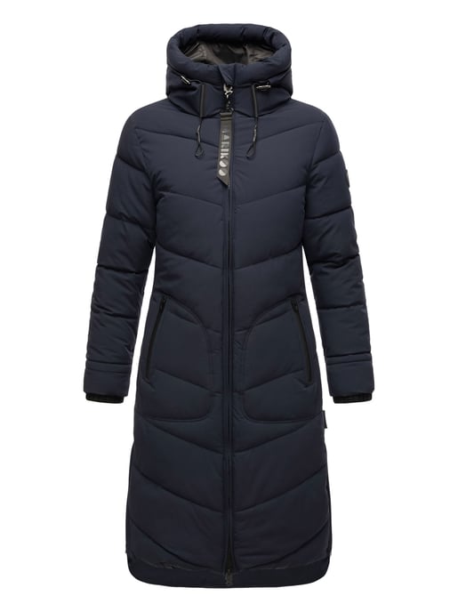 Marikoo Benikoo dames winterjas – lang, warm & stijlvol - Image 2