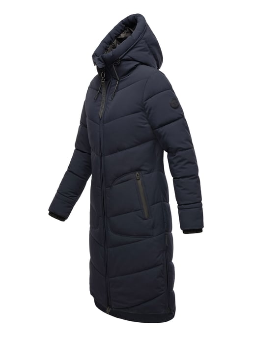 Marikoo Benikoo dames winterjas – lang, warm & stijlvol - Image 3