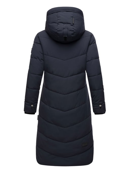 Marikoo Benikoo dames winterjas – lang, warm & stijlvol - Image 4