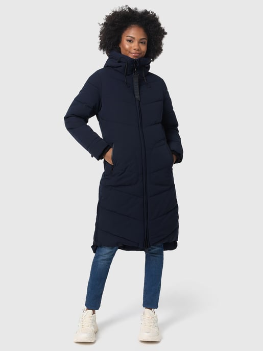 Marikoo Benikoo dames winterjas – lang, warm & stijlvol - Image 6