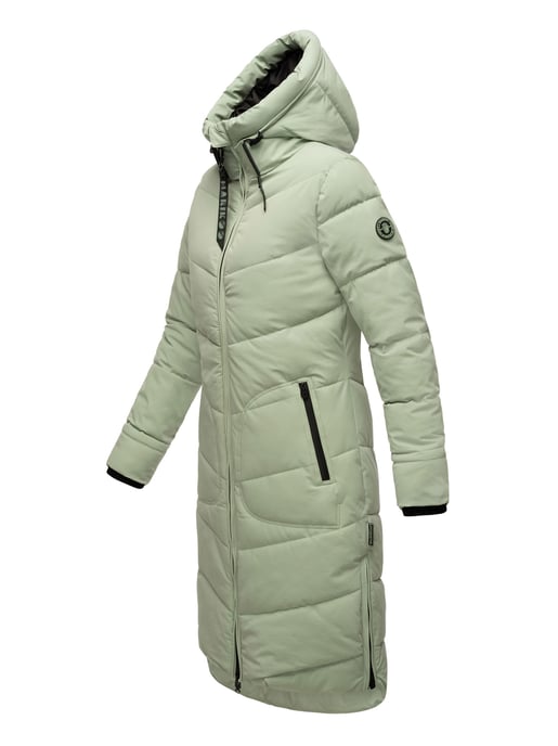 Marikoo Benikoo dames winterjas – lang, warm & stijlvol - Image 3