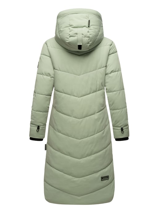 Marikoo Benikoo dames winterjas – lang, warm & stijlvol - Image 4