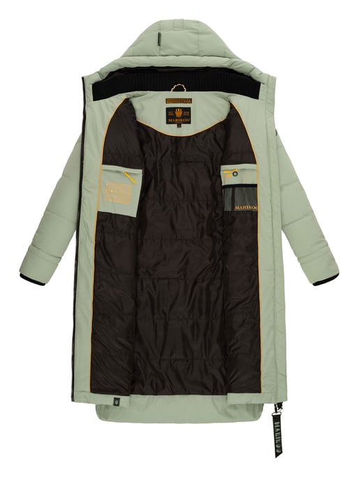Marikoo Benikoo dames winterjas – lang, warm & stijlvol - Image 5