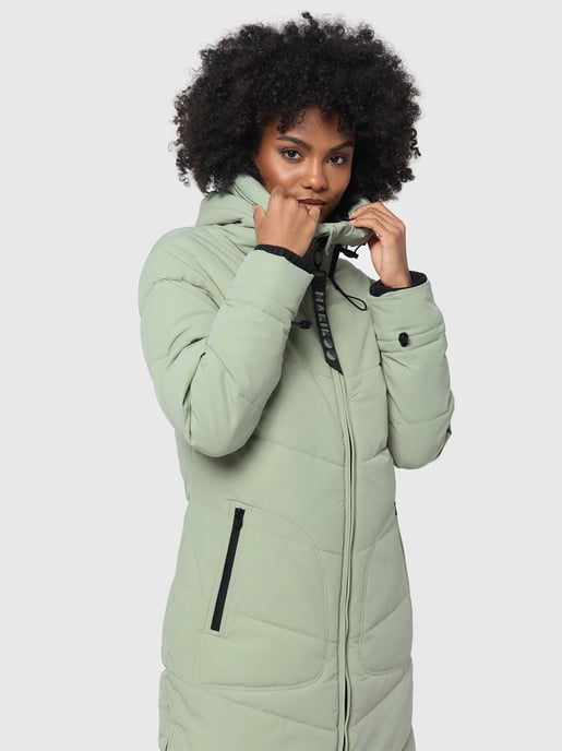 Marikoo Benikoo dames winterjas – lang, warm & stijlvol - Image 6