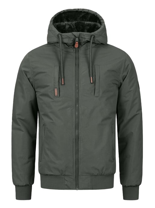Alessandro Salvarini heren winterjas AS-320 met teddyvoering & capuchon – warm & stoer - Image 2