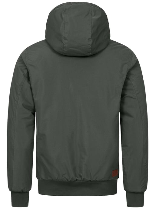 Alessandro Salvarini heren winterjas AS-320 met teddyvoering & capuchon – warm & stoer - Image 4
