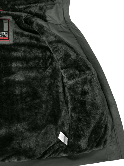Alessandro Salvarini heren winterjas AS-320 met teddyvoering & capuchon – warm & stoer - Image 5