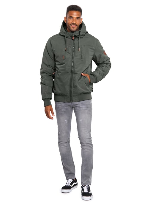 Alessandro Salvarini heren winterjas AS-320 met teddyvoering & capuchon – warm & stoer - Image 6