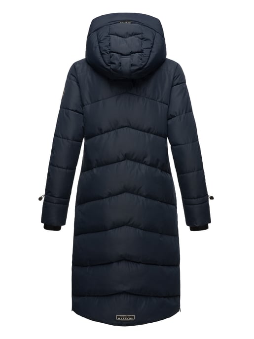 Marikoo Tomomii dames winterjas – lang, warm & met capuchon - Image 4