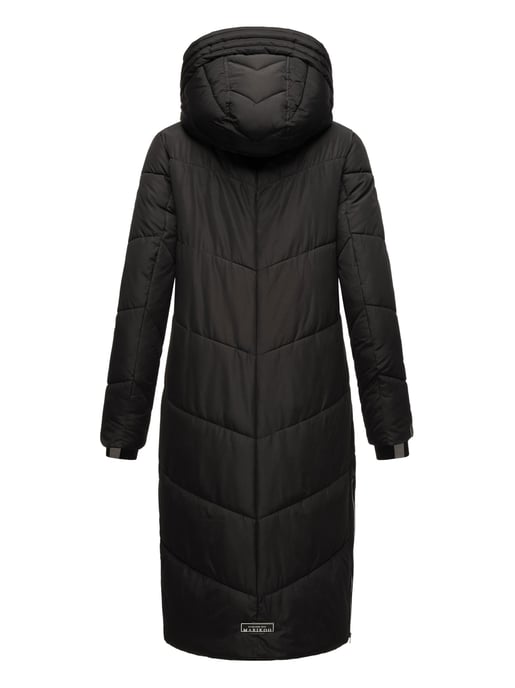 Marikoo Nadaree dames winterjas – lang, warm & met capuchon - Image 4