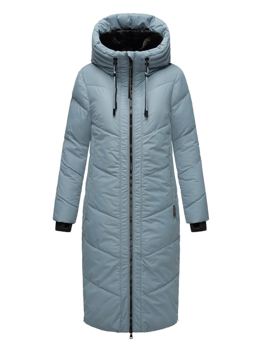 Marikoo Nadaree dames winterjas – lang, warm & met capuchon - Image 2