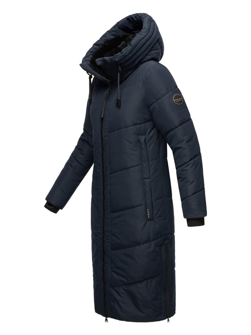 Marikoo Nadaree dames winterjas – lang, warm & met capuchon - Image 3