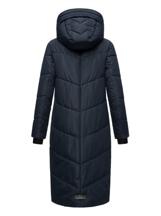 Marikoo Nadaree dames winterjas – lang, warm & met capuchon - Image 4