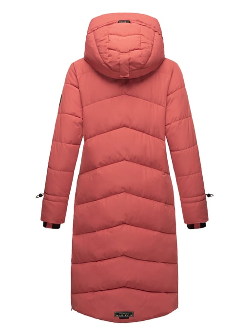 Marikoo Tomomii dames winterjas – lang, warm & met capuchon - Image 4