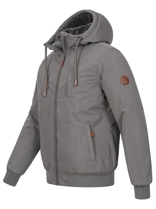 Alessandro Salvarini heren winterjas AS-320 met teddyvoering & capuchon – warm & stoer - Image 3