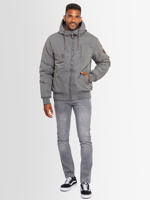 Alessandro Salvarini heren winterjas AS-320 met teddyvoering & capuchon – warm & stoer - Image 6