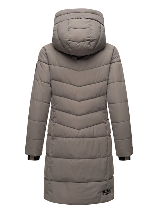 Marikoo Natsukoo dames winterjas – warm, teddyvoering & capuchon - Image 4