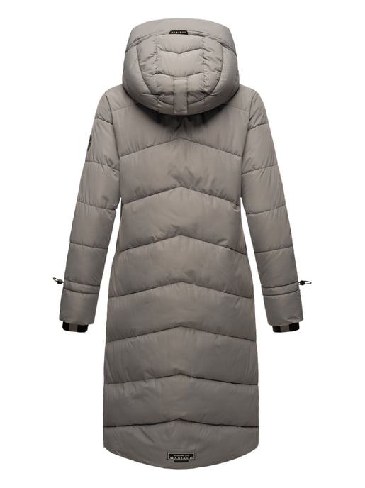 Marikoo Tomomii dames winterjas – lang, warm & met capuchon - Image 4