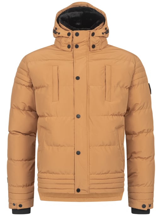 Alessandro Salvarini heren winterjas AS-281 met teddyvoering en afneembare capuchon - Image 3