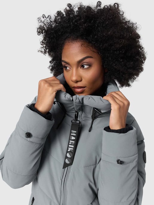 Marikoo Benikoo dames winterjas – lang, warm & stijlvol - Image 2
