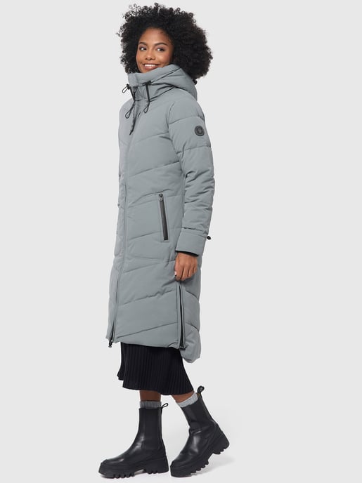 Marikoo Benikoo dames winterjas – lang, warm & stijlvol - Image 3