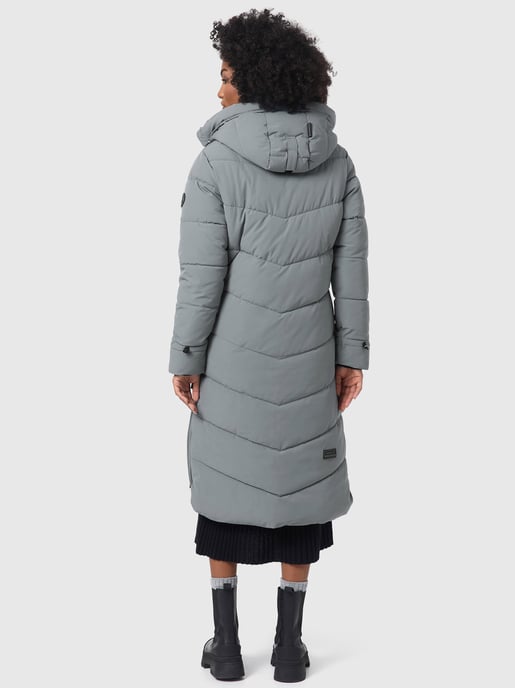 Marikoo Benikoo dames winterjas – lang, warm & stijlvol - Image 4