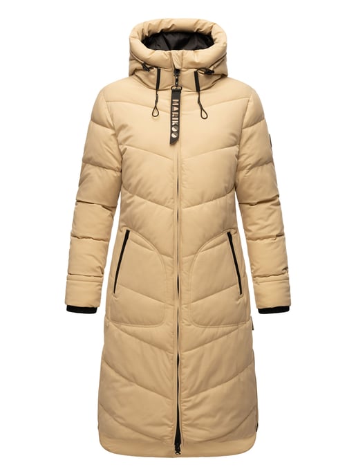 Marikoo Benikoo dames winterjas – lang, warm & stijlvol - Image 2