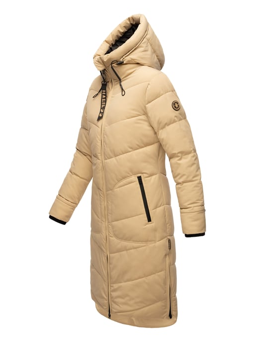 Marikoo Benikoo dames winterjas – lang, warm & stijlvol - Image 3