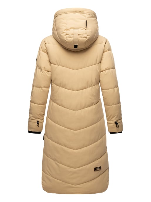 Marikoo Benikoo dames winterjas – lang, warm & stijlvol - Image 4