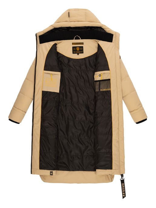 Marikoo Benikoo dames winterjas – lang, warm & stijlvol - Image 5