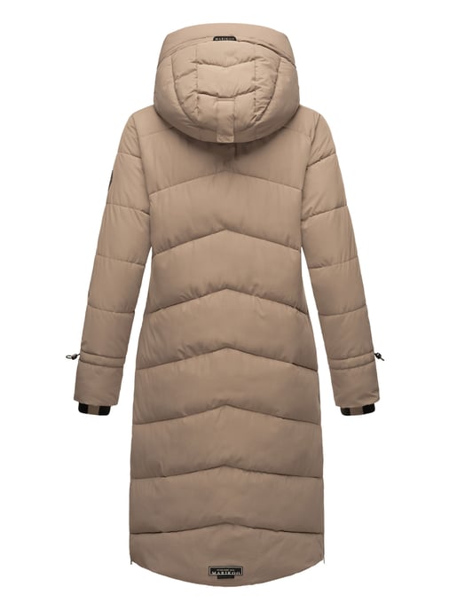 Marikoo Tomomii dames winterjas – lang, warm & met capuchon - Image 4