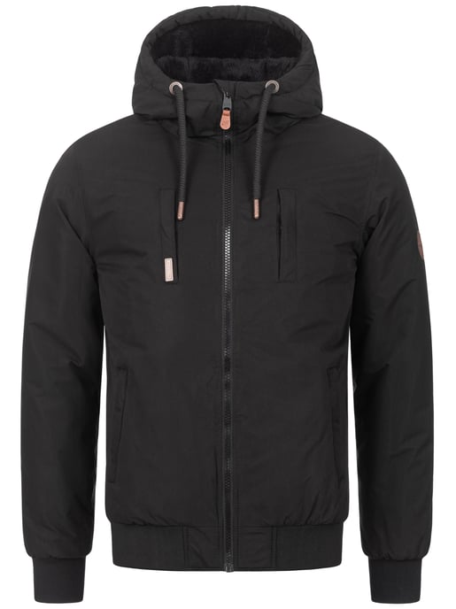 Alessandro Salvarini heren winterjas AS-320 met teddyvoering & capuchon – warm & stoer - Image 2