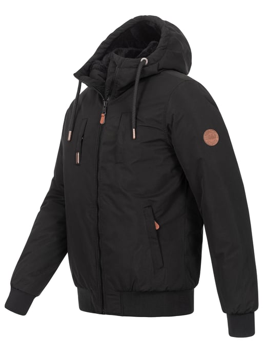 Alessandro Salvarini heren winterjas AS-320 met teddyvoering & capuchon – warm & stoer - Image 3