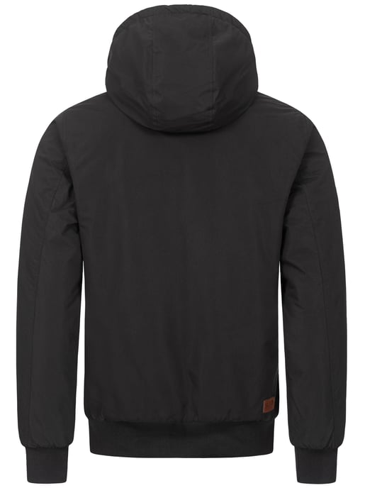 Alessandro Salvarini heren winterjas AS-320 met teddyvoering & capuchon – warm & stoer - Image 4