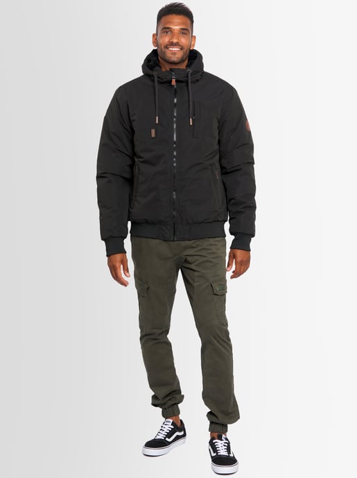 Alessandro Salvarini heren winterjas AS-320 met teddyvoering & capuchon – warm & stoer - Image 6