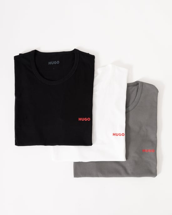 Open Divers T-Shirt in Wit (3 Pack) - Image 2