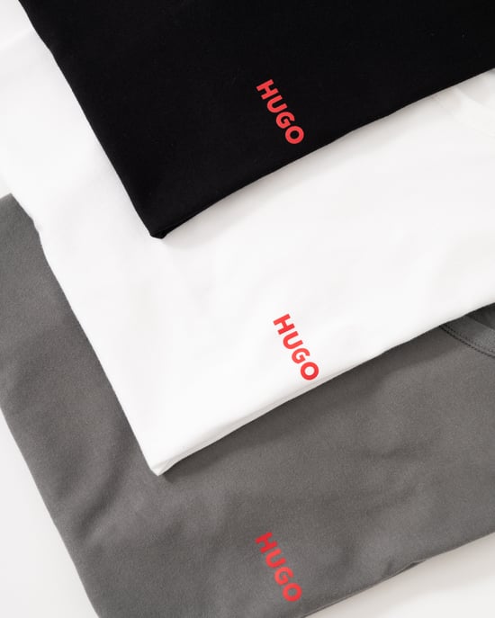 Open Divers T-Shirt in Wit (3 Pack) - Image 4