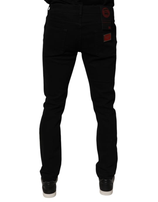 Slim Fit Versleten Jeans - Image 4