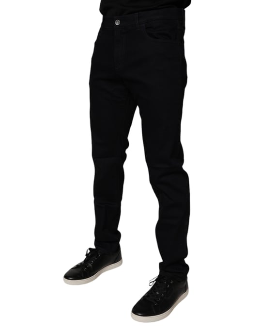 Slim Fit Stretch Jeans - Image 3