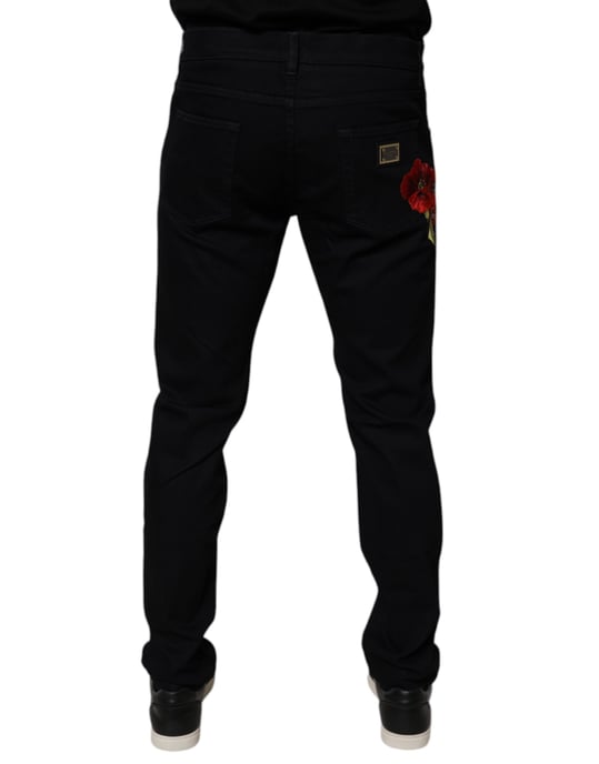 Slim Fit Stretch Jeans - Image 4