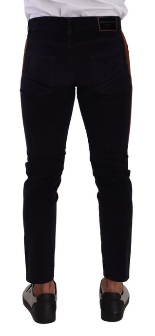 Casual Corduroy Broek met Zijkanten - Image 2