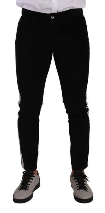 Zijstripe Jeans - Image 1