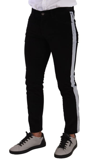 Zijstripe Jeans - Image 2