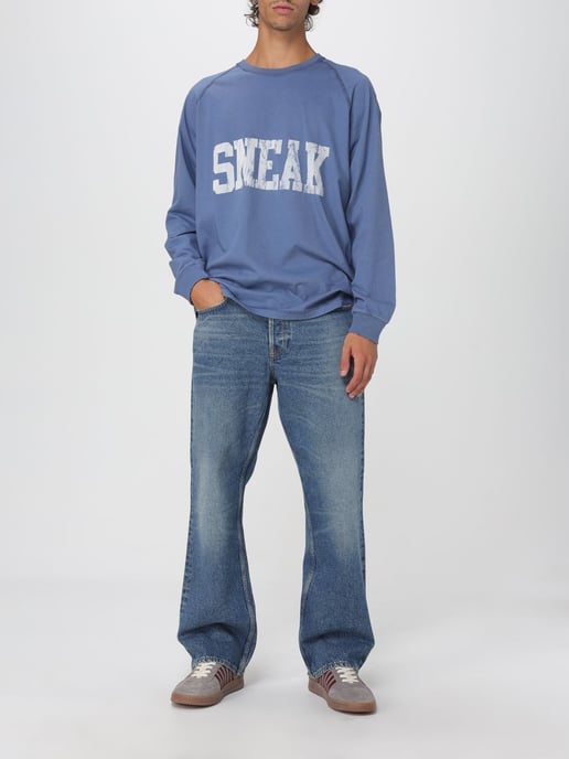 Denim Flared Leg Jeans - Image 2