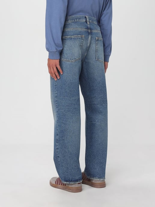 Denim Flared Leg Jeans - Image 3